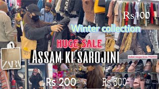 Fancy Bazaar winter collection ?zara tops?winter clothes /cheapest market in Assam/ sarojini lite