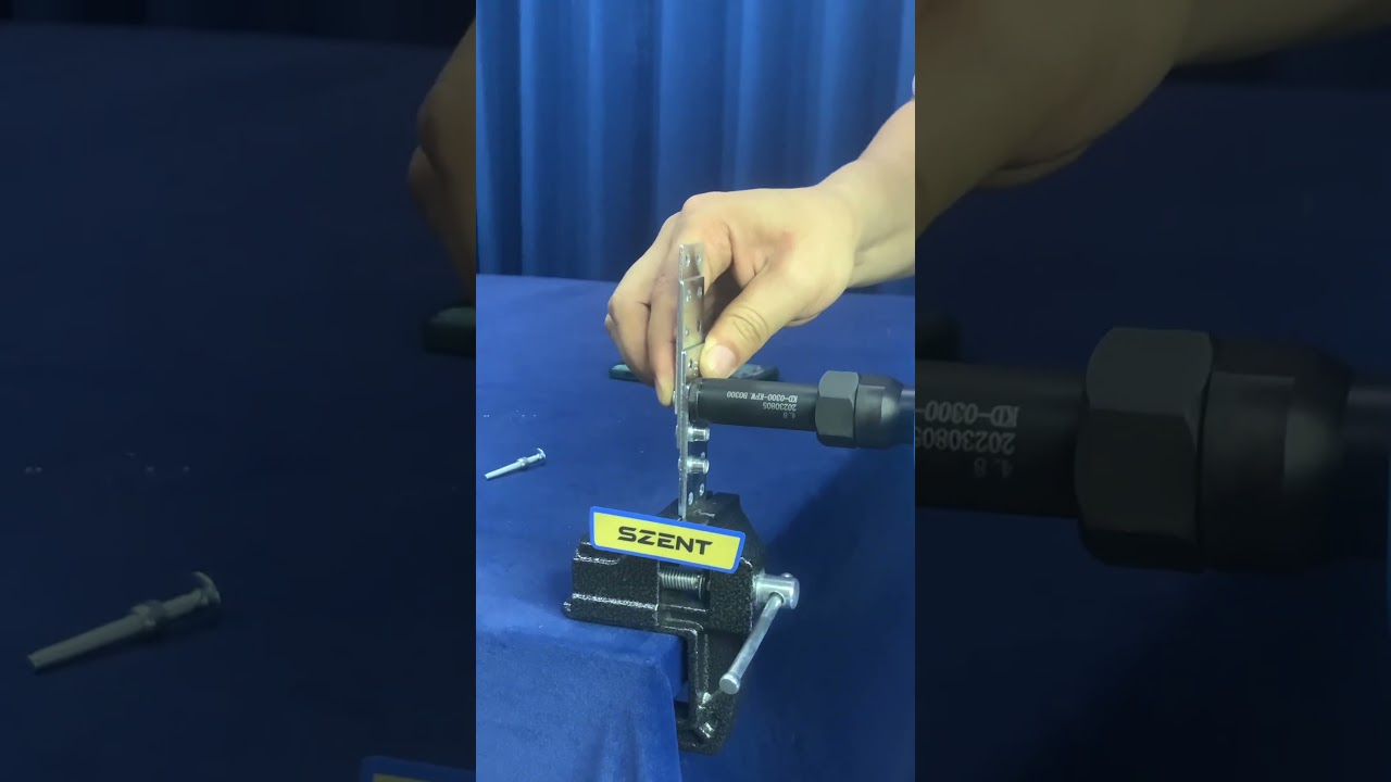 High strength ring groove rivet 