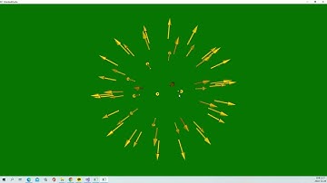 VTK Example - OrientedGlyphs  - Cxx