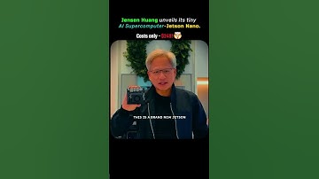 NVIDIA’s $249 Jetson Orin Nano | Compact AI Supercomputer for Everyone 🤯⚡#shorts #trending