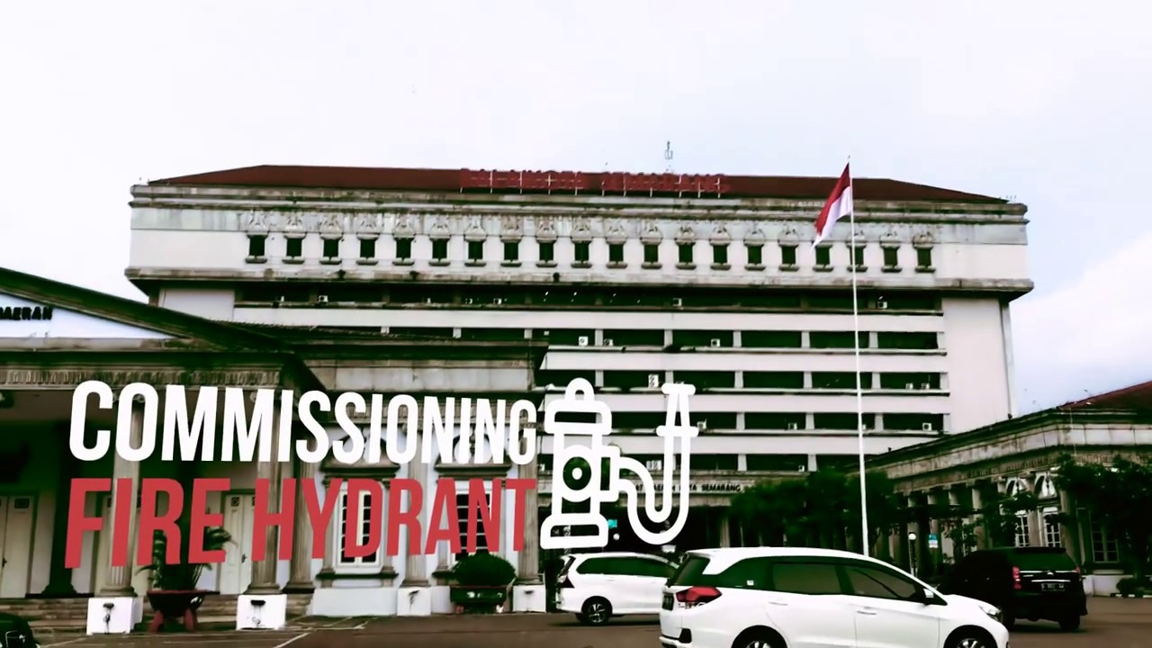 Fire Hydrant Gedung Parkir Pemerintah Kota Semarang