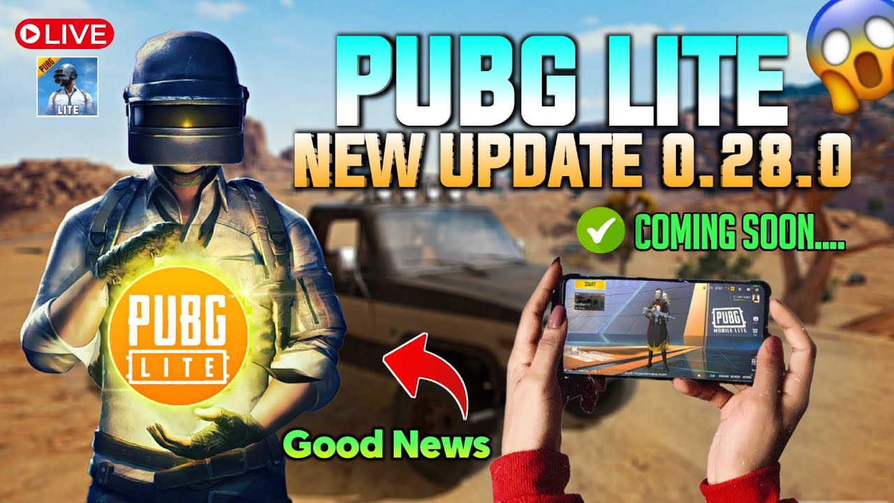 🤩Pubg Lite New Update 0.28.0 Full Rush Gameplay Solo vs