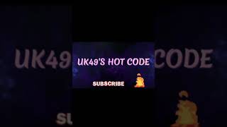 UK49'S HOT CODE