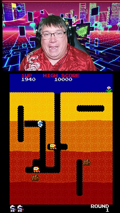 Mr. Do  Is Superior To Dig Dug | unclegutty on #Twitch