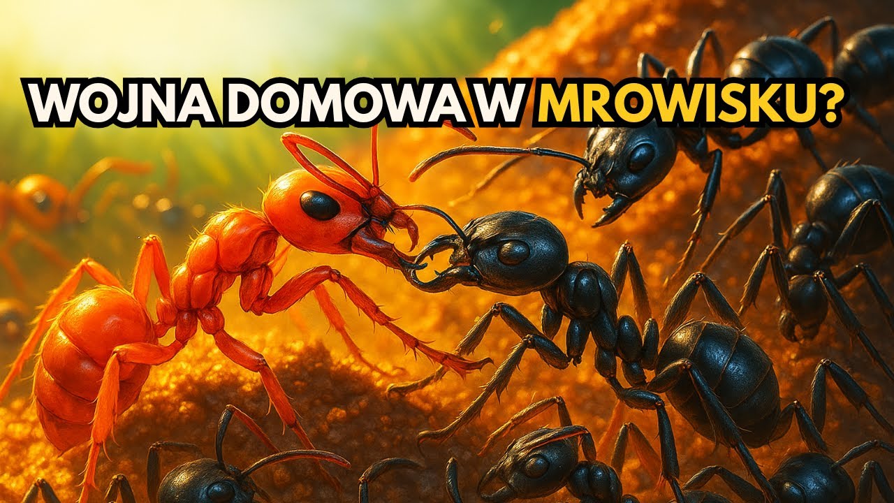Mrówki zrobiły rewolucję w koloni?