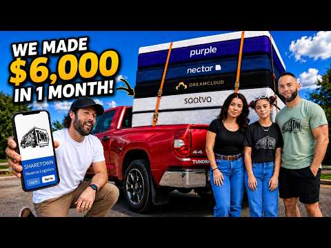 I Spent a Day With a Family Making $6K/Month Flipping Mattresses | Niche Riches