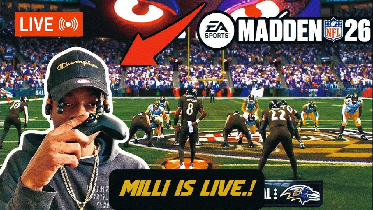 VIEWER GAMESS , JOIN NOWW #1 BILLS USER IN MADDEN.!! | MADDEN 26