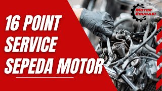 16 POINT PENTING SERVICE MOTOR