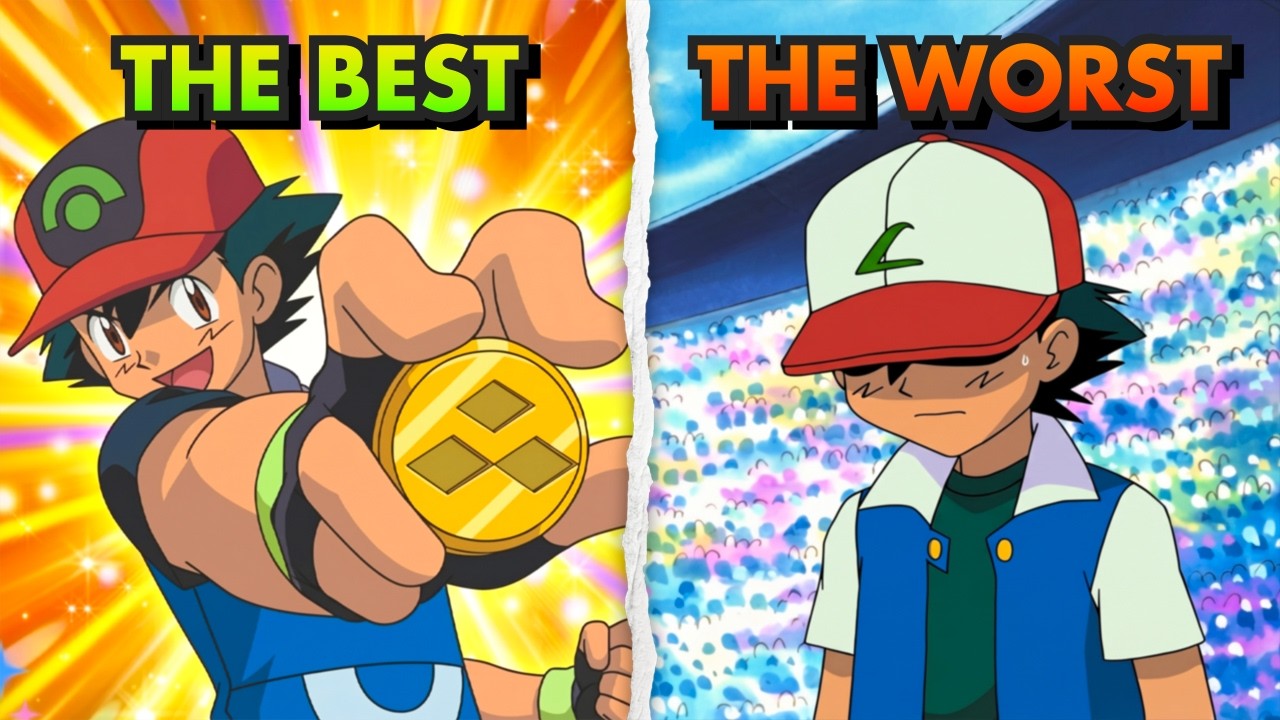 The Best & Worst Pokémon Episodes of EVERY Season
