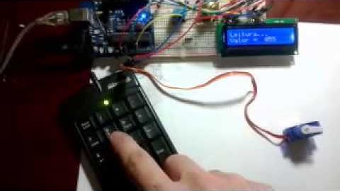 Arduino + Controlando servo via serial read