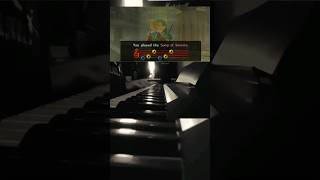 Zelda - Song Of Storms, played on Piano some years ago