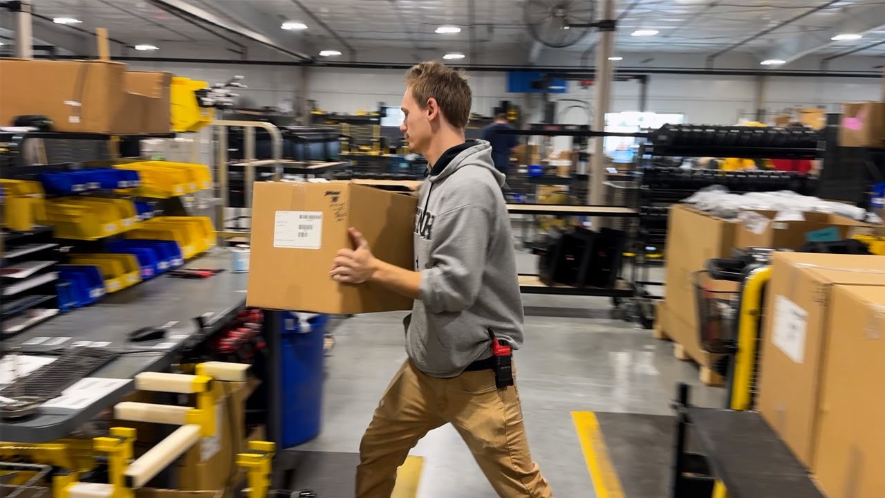 Amigo Mobility | Inside Shipping & Warehouse Operations
