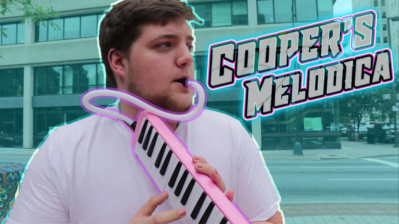 Playing A Melodica In Public Feat. Charmgso YouTube