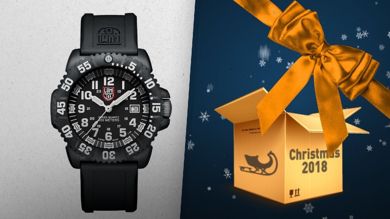 Most Wished For Luminox Men Watches Gift Ideas / Countdown To Christmas 2018!