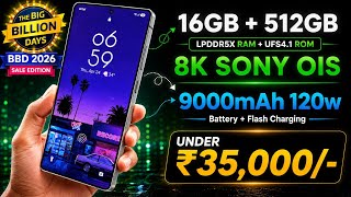 Top 5 Best Phone Under ₹35,000 in 2026 🔥 Ultimate Flagship Phone Under 35K in September 2026.