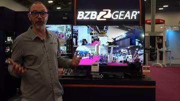 Seamless 4x2 Multiviewer is Quick & Easy to Setup - BG-UHD-QVP-4X2 #infocomm22
