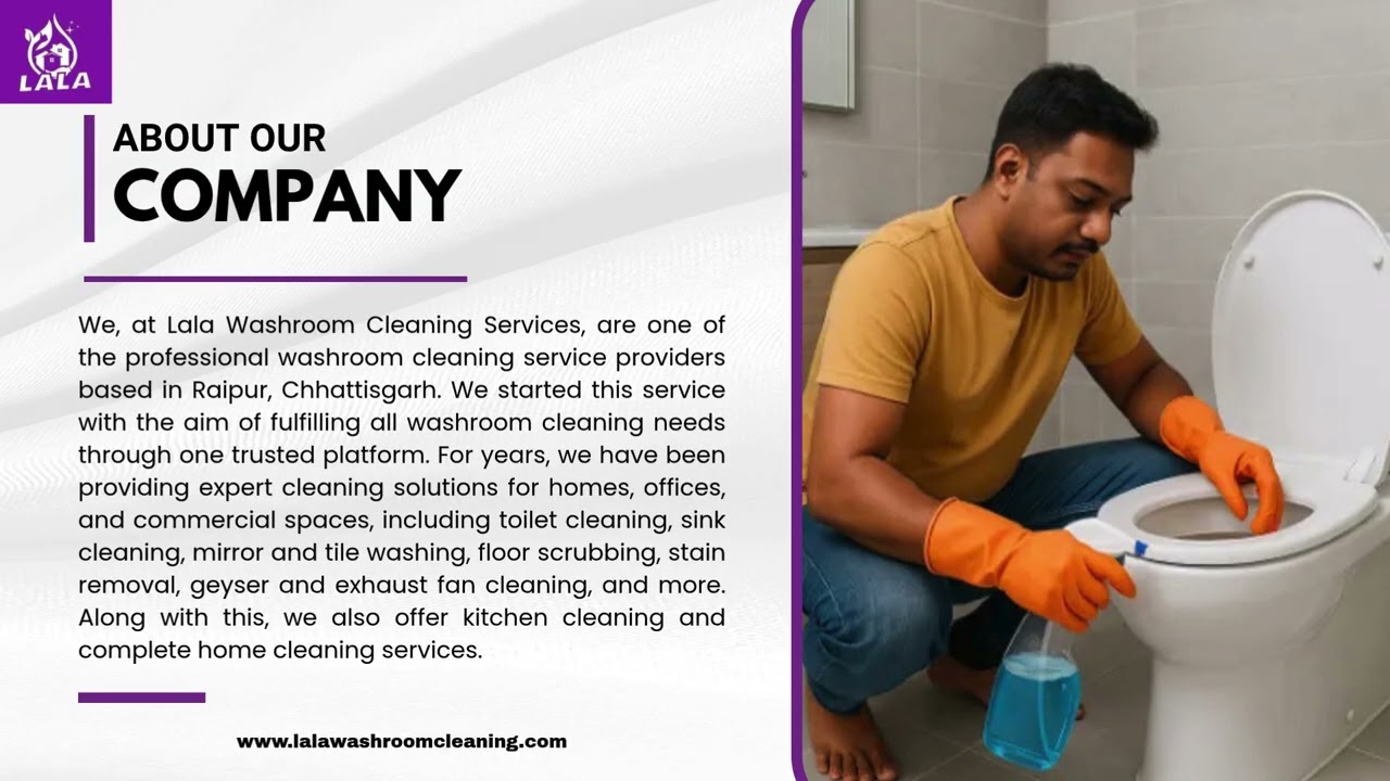 Toilet Cleaning Services in Raipur