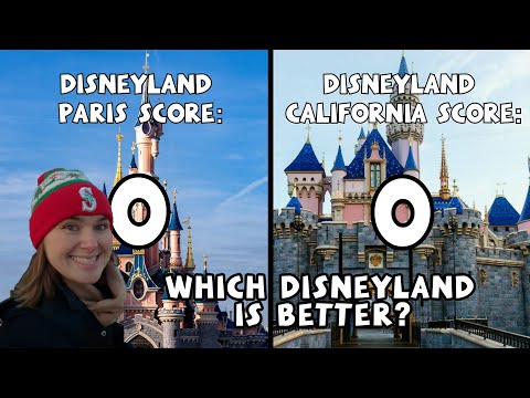 Disneyland Paris Vs. Disneyland California - Which Is Better!