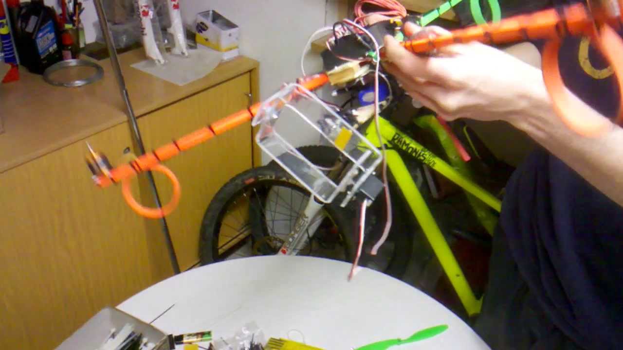 KK 2.0 Board Camera Gimbal, Transmitter Control - YouTube