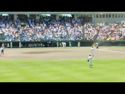 第105回（2023年夏）高校野球　栃木大会　決勝　9回表　1-5から5-5に猛攻撃の作新学院！！