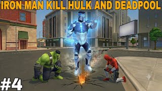 FAKE IRON MAN! ALMOST KILL DEADPOOL OUR HULK? THE MYSTERIOUS GLITCH/ #spiderfighter3 @MRUTHGAMER63