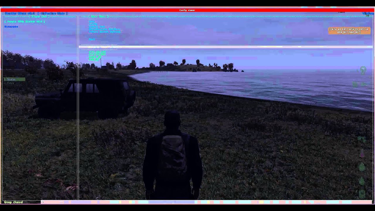DayZ Hacks: Rustler Menu [New Chat Search Filter] DayZ Cheats