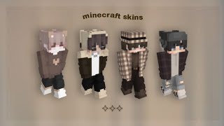 minecraft skins`₊˚✧ || boy ver. screenshot 2