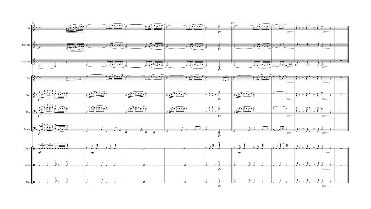 Para ti Madre - Marcha de Procesión