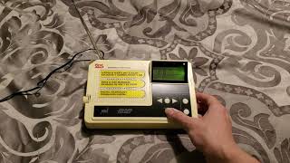 Unboxing/Setup of the Sima First Alert WX-167