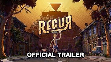RECUR | Time-Bending 2.5D Side Scroller & Puzzle Gaming - Official Announcement Trailer