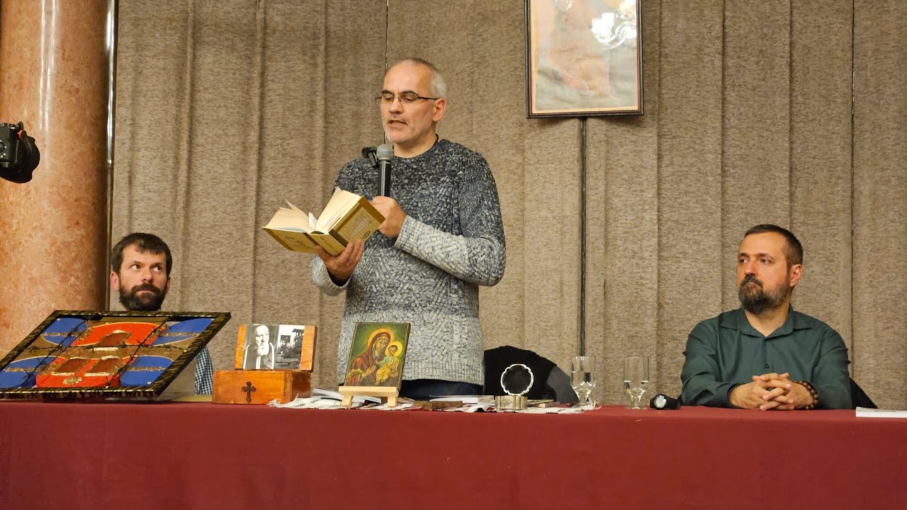 SFINȚII ÎNCHISORILOR - CONFERINȚĂ: Danion Vasile și Ciprian Voicilă