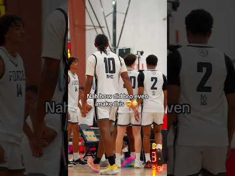 No reaction after is crazy 😭 #fyp #aau #basketball #trending #viral