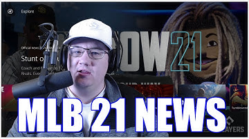 MLB The Show 21 News: Ballplayer, Create a Stadium, Pinpoint Pitching, and Beta Signups