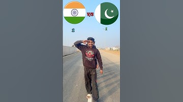 India vs Pakistan competition​⁠@unique4team #india #pakistan #competition #shorts