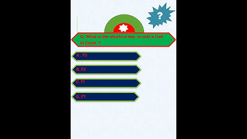 #edit a cell in excel  with shortcut key #excel shorts #computer Quiz #computer shorts# mcq shorts
