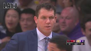 Los Angeles Lakers we have a problem - Already a mental breakdown