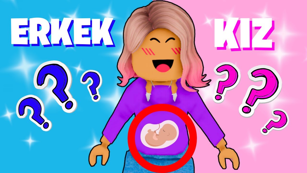 ALEYNA'NIN BEBEĞİNİN CİNSİYET BELİRLEME PARTİSİ🏡TUBA ARI🐝ARIGİLLER🐝AYŞEM ECE ARI🐝ROBLOX Brookhaven🏡
