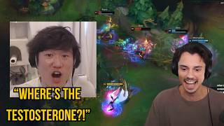 Pobelter YELLS At Xaryu While Coaching
