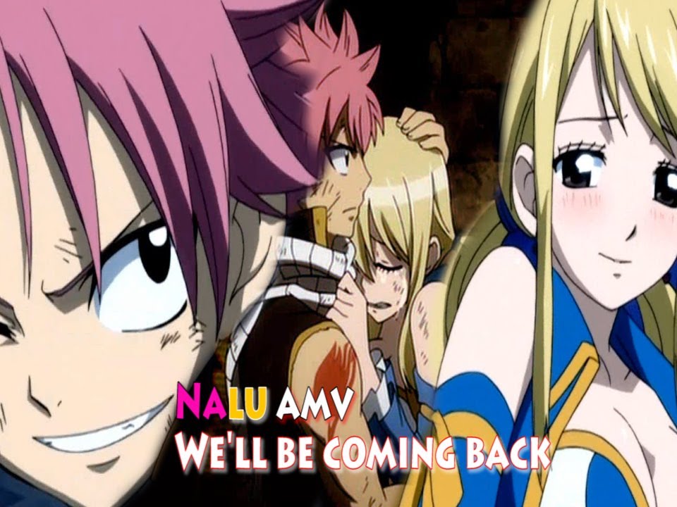 Natsu x Lucy 