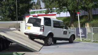 World Equestrian Games - Land Rover Experience