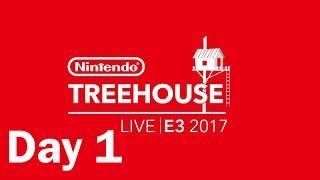 Nintendo Treehouse Live Day 1 E3 2017