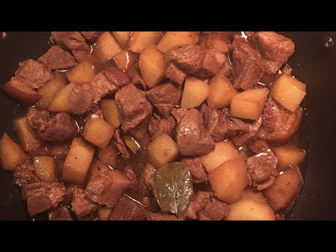 Pork Adobo with Potatoes