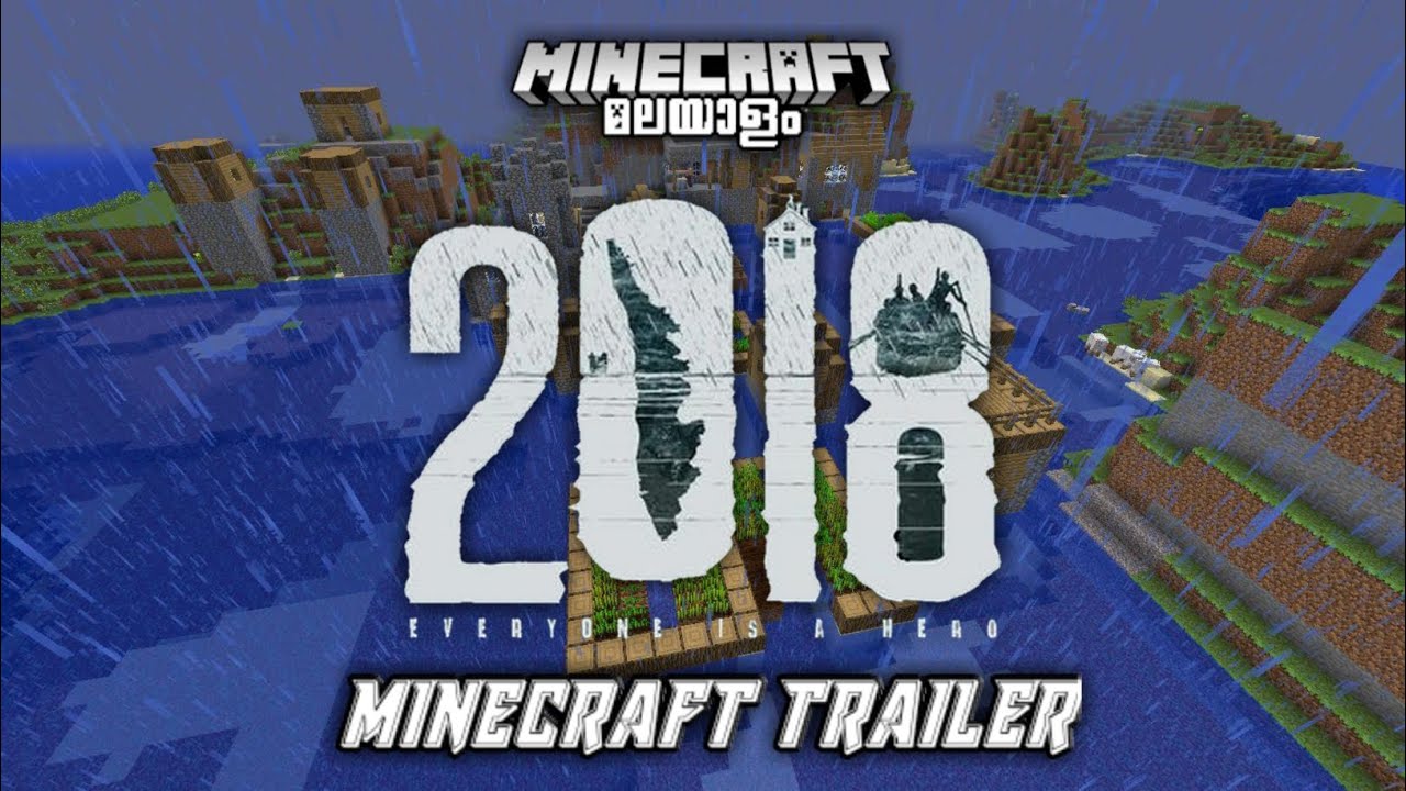 2018 Trailer Minecraft Version|Minecraft Malayalam|Clown Gaming - YouTube