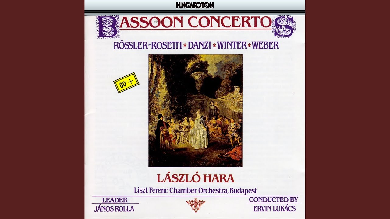 Concerto in C minor fo Bassoon and Orchestra: I. Allegro moderato Concerto in C minor fo Bassoon and Orchestra: I. Allegro moderato