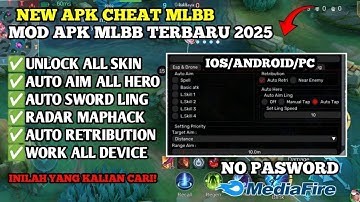 Mobile Legends Hack Android Ios  Mod Apk Mlbb Hack  mobile legends bang bang mod menu MAPHACK FREE