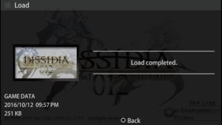 Dissidia [duodecim] 012 Final Fantasy Arcade Sample [Lightning]