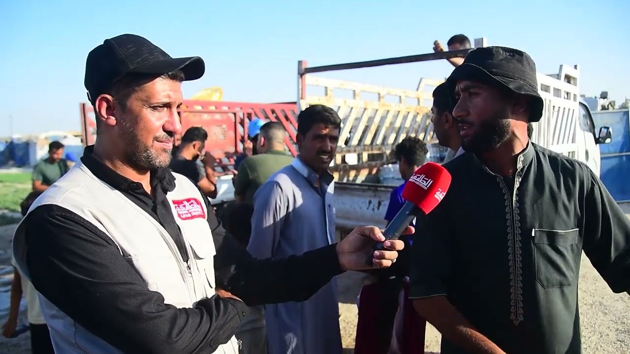 معاناة النازحين في مخيمات بزيبز بقضاء عامرية الصمود