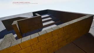 Unreal VR - Importing test structure from blender