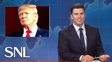 Weekend Update: Trump Loses Nobel Peace Prize, RFK Jr.