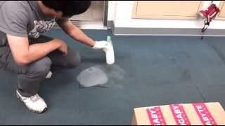 Liquid Nitrogen Explosion